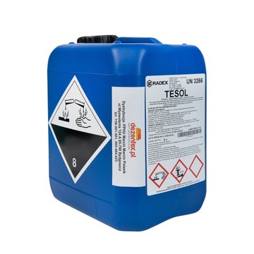 TESOL 24KG środek myjąco dezynfekujący DO CHLEWNI