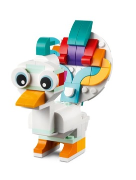 LEGO Animals UNICORN 31140 + СОВА Forest Creatures 31125 CREATOR 3 в 1
