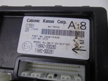 MODUL POHODĚ 116RAI-000280 NISSAN JUKE F15 1.6 16V