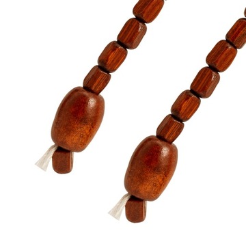 Деревянные бусины дверные шторы 90*175см 27 цепочек