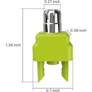 ТРИМЕР ДЛЯ НОСА ДЛЯ PHILIPS Oneblade QP2520 QP2530 QP65X