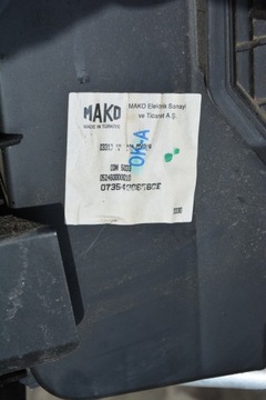 FIAT DOBLO II 1.6 JTD RADIÁTOR EVROPA KLIMA 07354986560