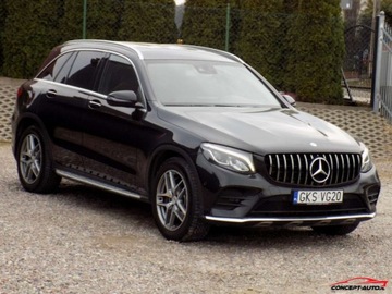 Mercedes GLC C253 2016 Mercedes-Benz GLC AMG Line 170KM Skora Navi Kamera 4Matic 2.2 Diesel 170KM, zdjęcie 5