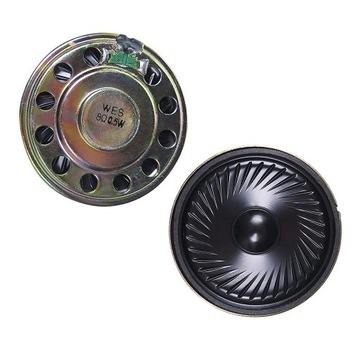 4x1 szt. Głośnik magnetyczny wysokotonowy 50mm 0,5W