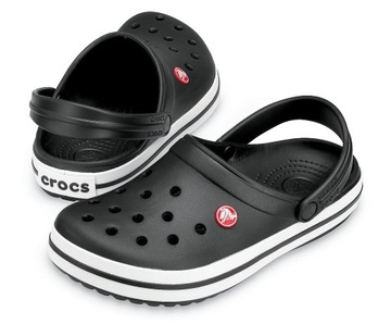 CROCS CROCBAND KLAPKI MĘSKIE BUTY CHODAKI PIANKOWE 39/40