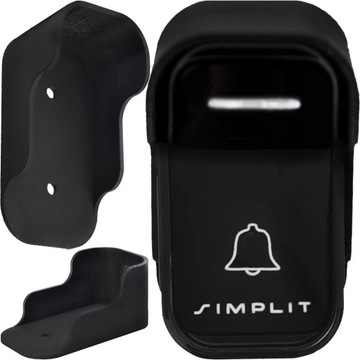 OBUDOWA DASZEK OSŁONA DZWONKA BEZPRZEWODOWEGO SIMPLIT A68