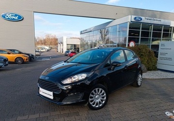 Ford Fiesta VII Hatchback 3d Facelifting 1.25 60KM 2014 Ford Fiesta 1.25 Duratec 60KM 16V Klima SerwisASO SalonPL FV23 Gwarancja, zdjęcie 1