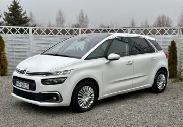 Citroen C4 Spacetourer 2018 Citroen C4 SpaceTourer Citroen C4 SpaceTourer BlueHDi 120 StopampStart SHI