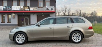 BMW Seria 5 E60 Sedan 2.5 525Xi 218KM 2005 BMW Seria 5 BMW Seria 5 525i 2.5 Benzyna 218KM, zdjęcie 5