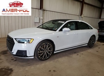 Audi A8 D5 2021 Audi A8 L 2021 3.0l 3.0 Benzyna 335KM