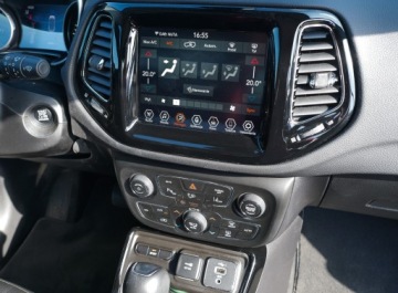 Jeep Compass II SUV Facelifting 1.3 GSE T4 150KM 2021 Jeep Compass 150ps Limited Keyles Skóra Blis Kamera Sam Parkuje 230V DAB 18, zdjęcie 24