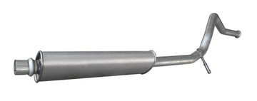 TŁUMIK środkowy PEUGEOT 307 SW 2.0 2002-