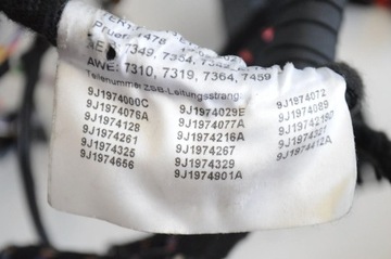 PORSCHE TAYCAN 9J1 2021 JINÁ SVAZEK PŘÍVODŮ / KABEL