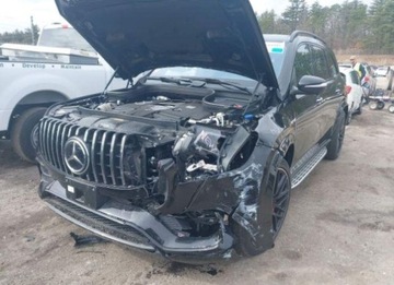 Mercedes GLS X167 2023 Mercedes-Benz GLS 2023, 4.0L, 4x4, 63 AMG, od ubezpieczalni, zdjęcie 1