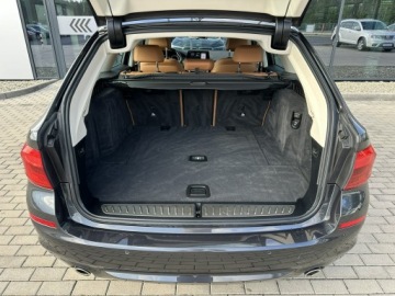 BMW Seria 5 F10-F11 Touring Facelifting 520d 190KM 2017 BMW 520 8xAlu Full LED El.klapa Skóra Asystent, zdjęcie 34