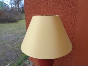 Большая керамическая лампа