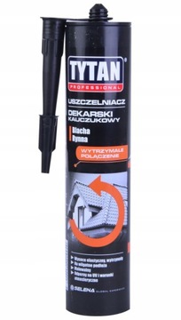 Uszczelniacz dekarski brązowy Tytan Professional 280ml