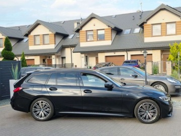 BMW Seria 3 G20-G21 Touring 2.0 320d 190KM 2020 BMW Seria 3 ___Edition M Sport___2.0d 190KM___ Pelna Historia___Faktura VA, zdjęcie 13