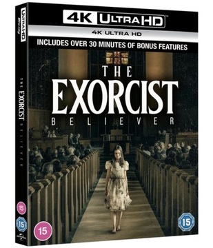 EGZORCYSTA: WYZNAWCA The Exorcist: Believer 2023 4K Ultra HD Blu-ray UHD