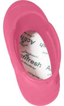 Ladeheid Женские резиновые сапоги, легкие, из этиленвинилацетата, утепленные, розовые, 40/41