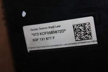 NÁDRŽ ADBLUE VW TIGUAN AUDI 5QF131887F