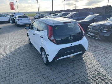 Toyota Aygo II Hatchback 3d Facelifting 1.0 VVT-i 72KM 2021 Toyota Aygo Klimatyzacja LPG, zdjęcie 1