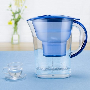 Czajnik z filtrem wody o pojemności 2500 ml z węglem aktywnym Clean Purify