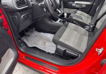 Citroen C3 III Hatchback 1.2 PureTech 82KM 2017 Citroen C3 bezwypadekserwisSHINEjak nowe 1.2 Benzyna 82KM, zdjęcie 20