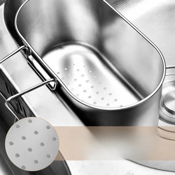 КОРЗИНА ДЛЯ РАКОВИНЫ, СЕТЧИК ДЛЯ ПИЩЕВЫХ ОТХОДОВ, ПОДВЕСНОЙ СЕТЧИК ДЛЯ РАКОВИНЫ