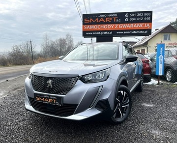 Peugeot 2008 II SUV 1.2 PureTech 130KM 2021 Peugeot 2008 Automat/Manetki /ALLURE/ Salon Pl/, zdjęcie 2