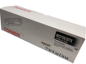 Toner do HP 207X, BK, W2210X, HP M255, M282, M283