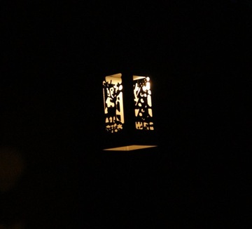 LAMPA SOLARNA METALOWY LAMPION RENIFER 33085