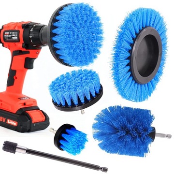 ЩЕТКИ ДЛЯ ОЧИСТКИ ДЛЯ ДРЕЛ И ОТВЕРТОК 5 ШТ.