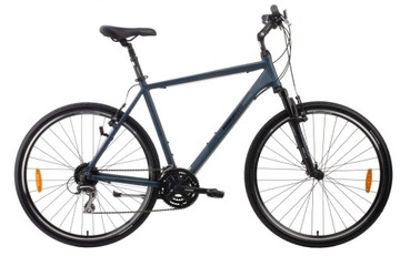 ROWER WHEELER CROSS 6.2 MEN 56cm GRAFITOWY