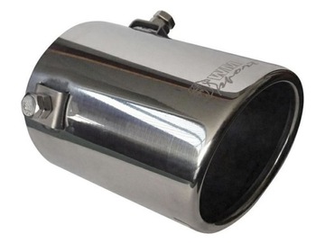 SUPER KOŃCÓWKA TŁUMIKA WM SPORT 70 mm NIERDZEWKA