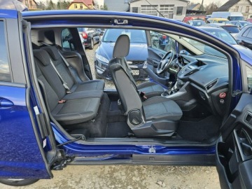 Ford B-MAX 1.0 EcoBoost 100KM 2014 Ford B-Max Opłacony Zdrowy Zadbany Serwisowany, zdjęcie 10