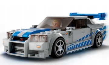 LEGO Speed Champions 76917 Nissan Skyline GT-R R34