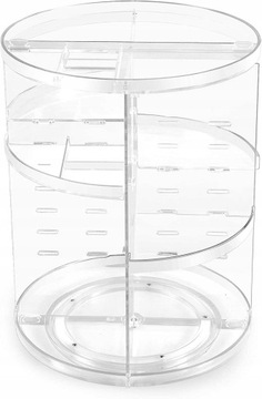 360 Rotating Makeup Organizer, Spinning Bathroom