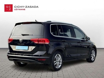 Volkswagen Touran III 1.5 TSI EVO 150KM 2023 Volkswagen Touran EVO Highline DSG Kamera Cofania ACC 7 Miejsc Faktura, zdjęcie 4