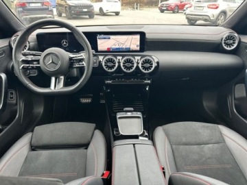 Mercedes CLA C118/X118 Shooting Brake Facelifting 1.3 180 136KM 2024 Mercedes-Benz CLA 180 Shooting Brake AMG Advanced PlusLedNavikameraSalon PL, zdjęcie 7