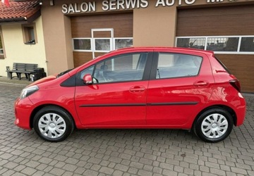 Toyota Yaris III Hatchback 5d Facelifting 1.33 Dual VVT-i 99KM 2015 Toyota Yaris 1,3 99KM Klimatyzacja 1.3 Benzyna 99KM, zdjęcie 10