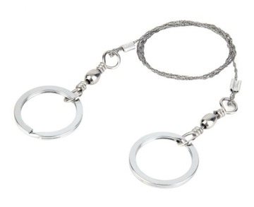 PIŁA RĘCZNA LINKOWA STRUNOWA ZWIJANA SURVIVAL STAL