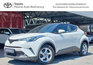 Toyota C-HR I Crossover 1.2L Turbo 116KM 2018 Toyota C-HR Toyota C-HR 1.2T Premium- oferta d...