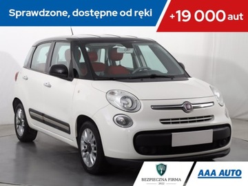 Fiat 500L Trekking 1.6 MultiJet II 105KM 2013 Fiat 500L 1.6 MultiJet, Salon Polska, Klima