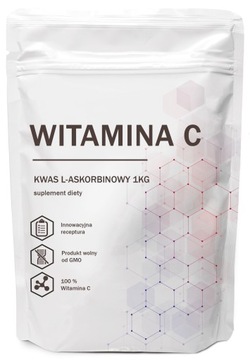 WITAMINA C 1000 g 1KG Kwas L-Ascorbinowy 100%