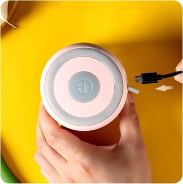 ЭЛЕКТРИЧЕСКИЙ МИНИ-ИЗМЕЛЬЧИТЕЛЬ ДЛЯ ЛУКА/ЧЕСНОКА