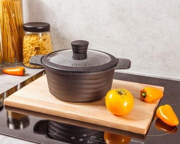 Набор кастрюль Zilner Wave Series из 11 элементов. ЗЛ-8513