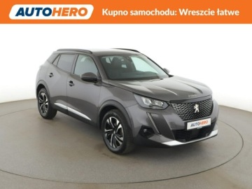Peugeot 2008 II SUV 1.2 PureTech 130KM 2022 Peugeot 2008 RoadTrip automat navi kamera virtual, zdjęcie 9