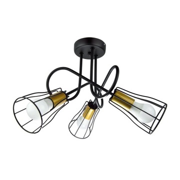 LAMPA WISZĄCA SUFITOWA ŻYRANDOL PLAFON POKÓJ LED
