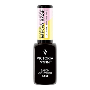 Mega Base Wielofunkcyjna Baza Hybrydowa Lily Pink 8ml Victoria Vynn